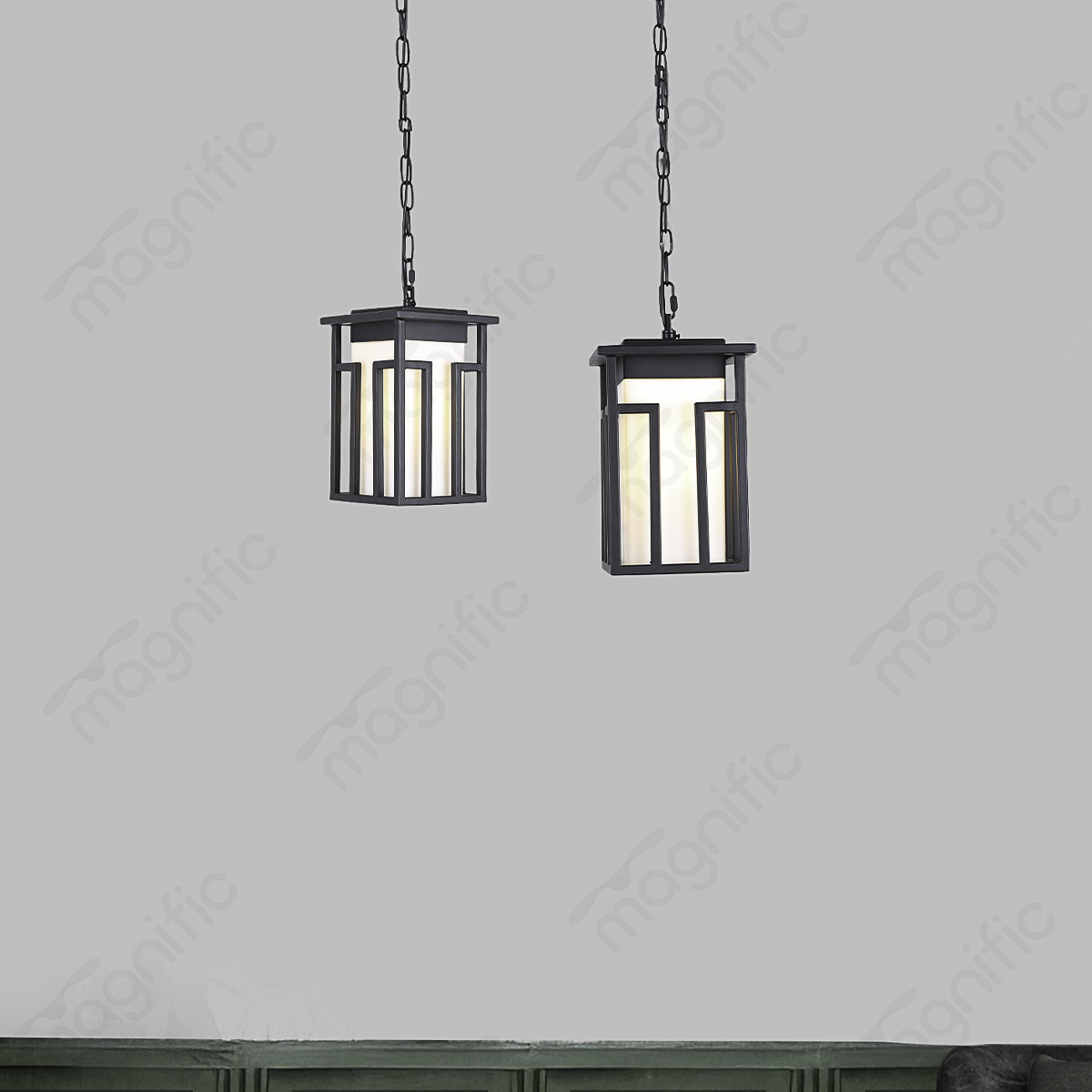 Elegant Outdoor Wall Light