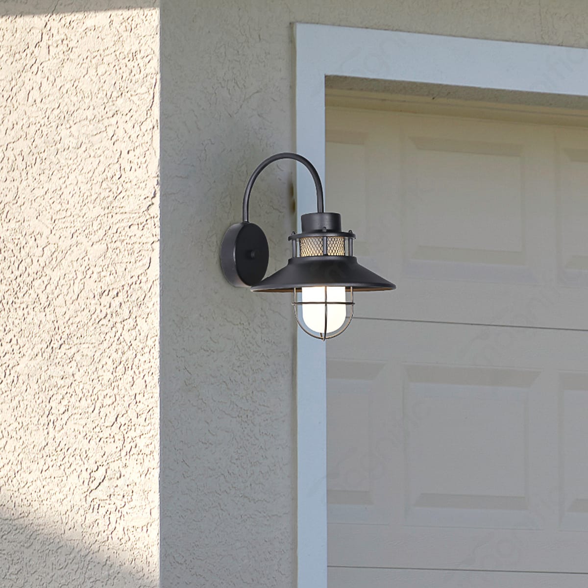 Statement Outdoor Wall Light
