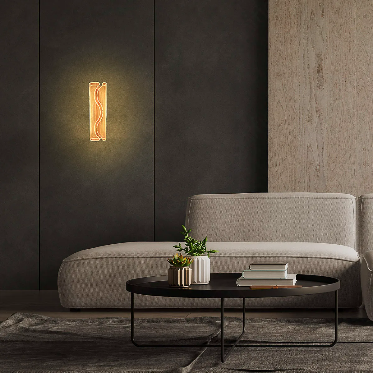 Magnific Acrylic LED Light