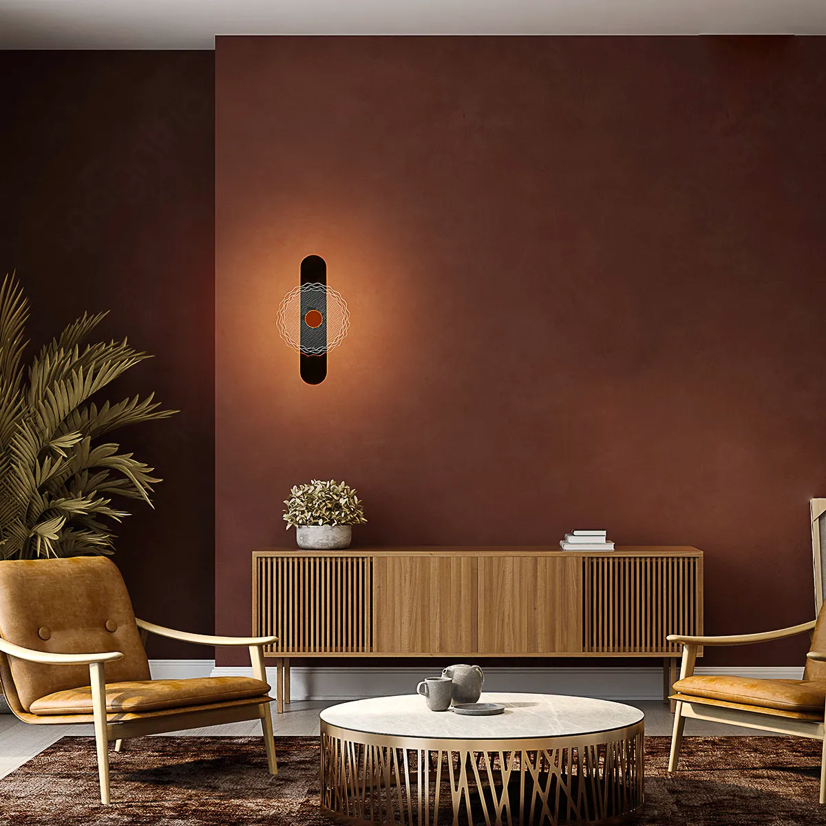 Magnific Decorative wall light