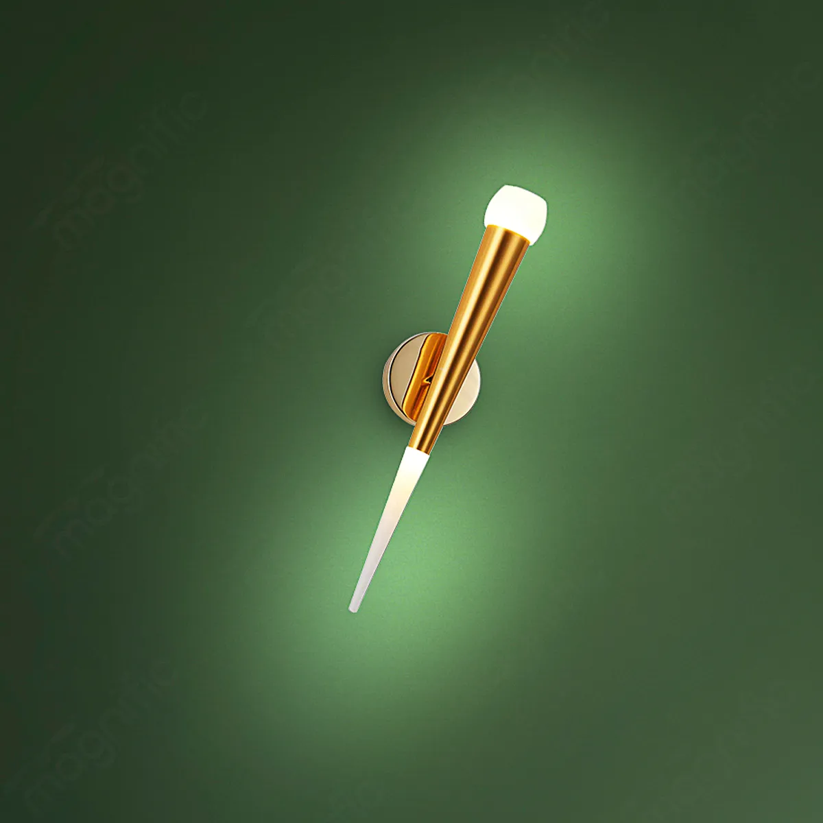 Contemporary Functional Gold Accent Wall Lighting | Magnific
