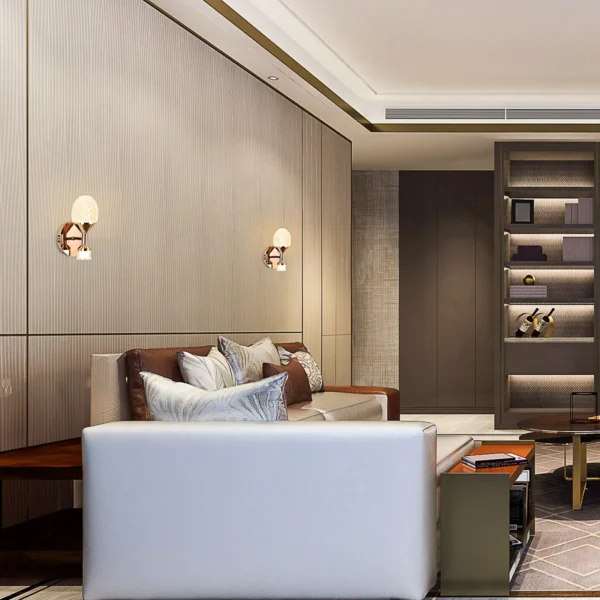 Modern Decorative Up/Down Wall Lighting | Magnific
