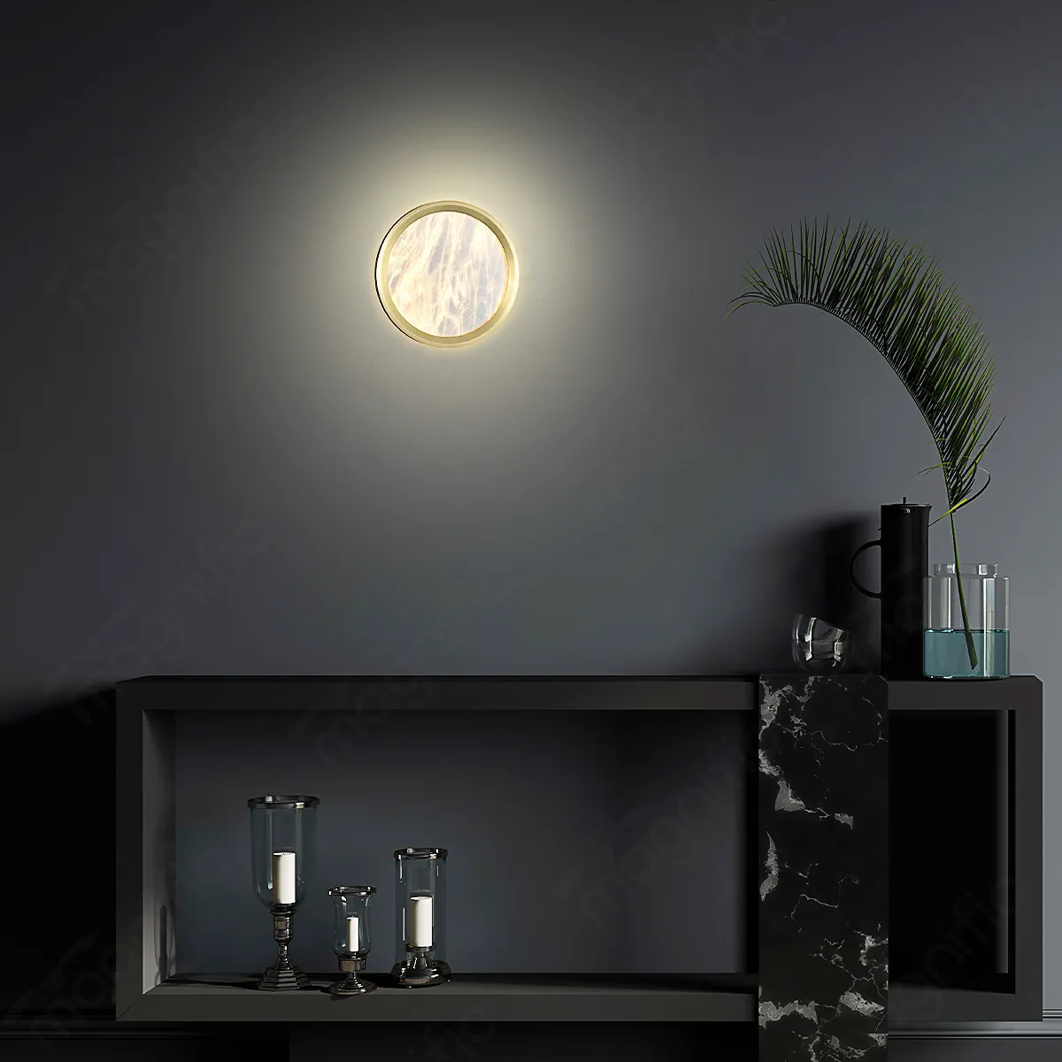 Magnific Modern LED wall light