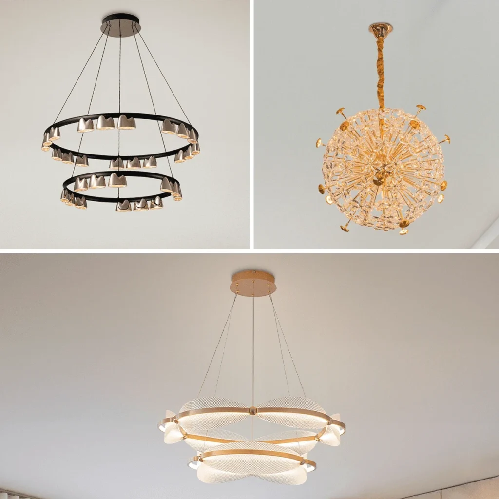 Best Designed Crystal Chandeliers