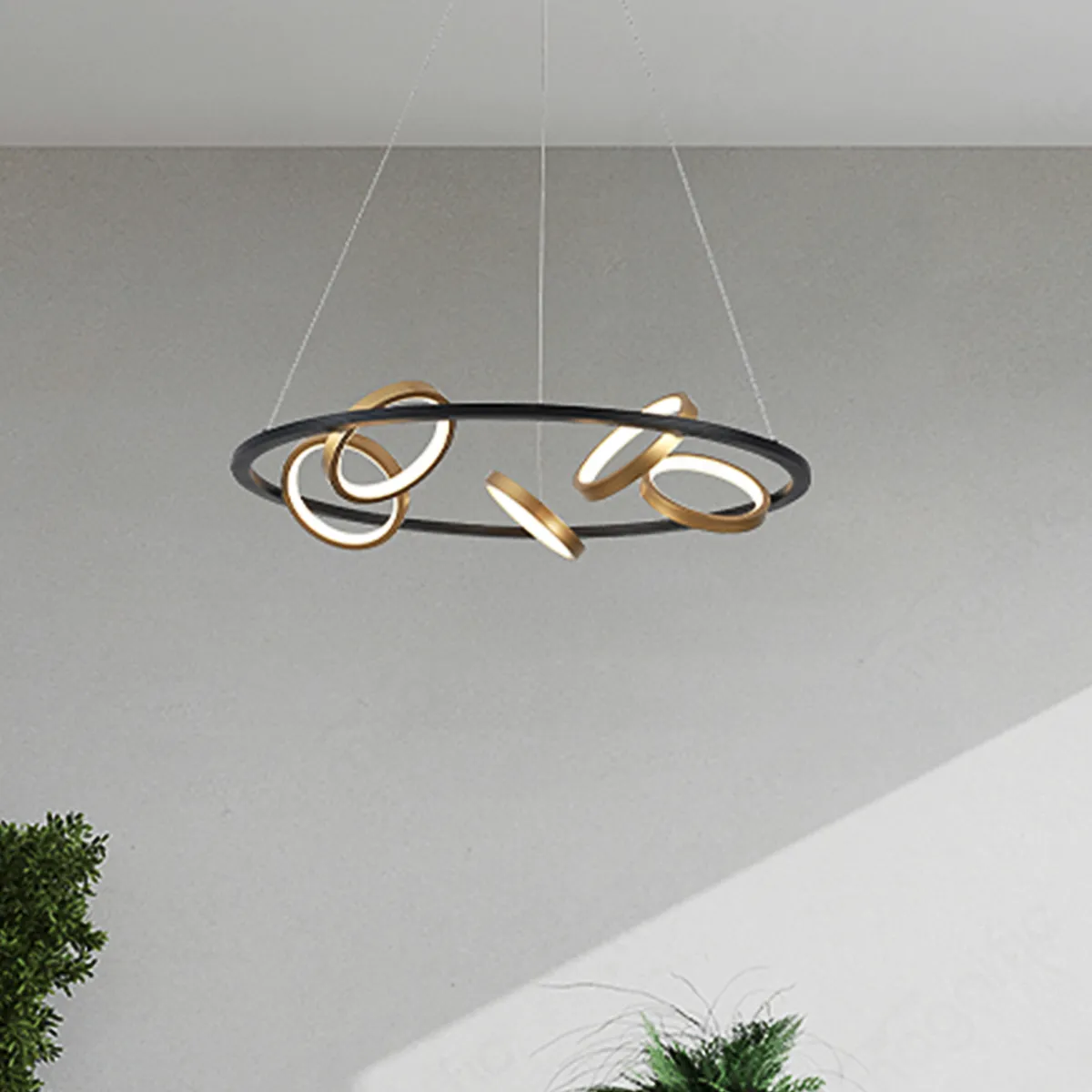 Magnific Circular LED Ceiling Light