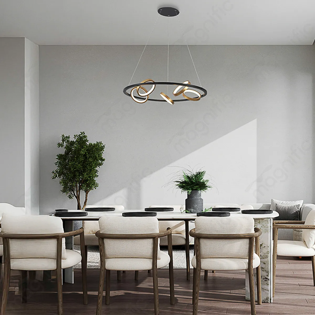 Magnific Circular LED Ceiling Light