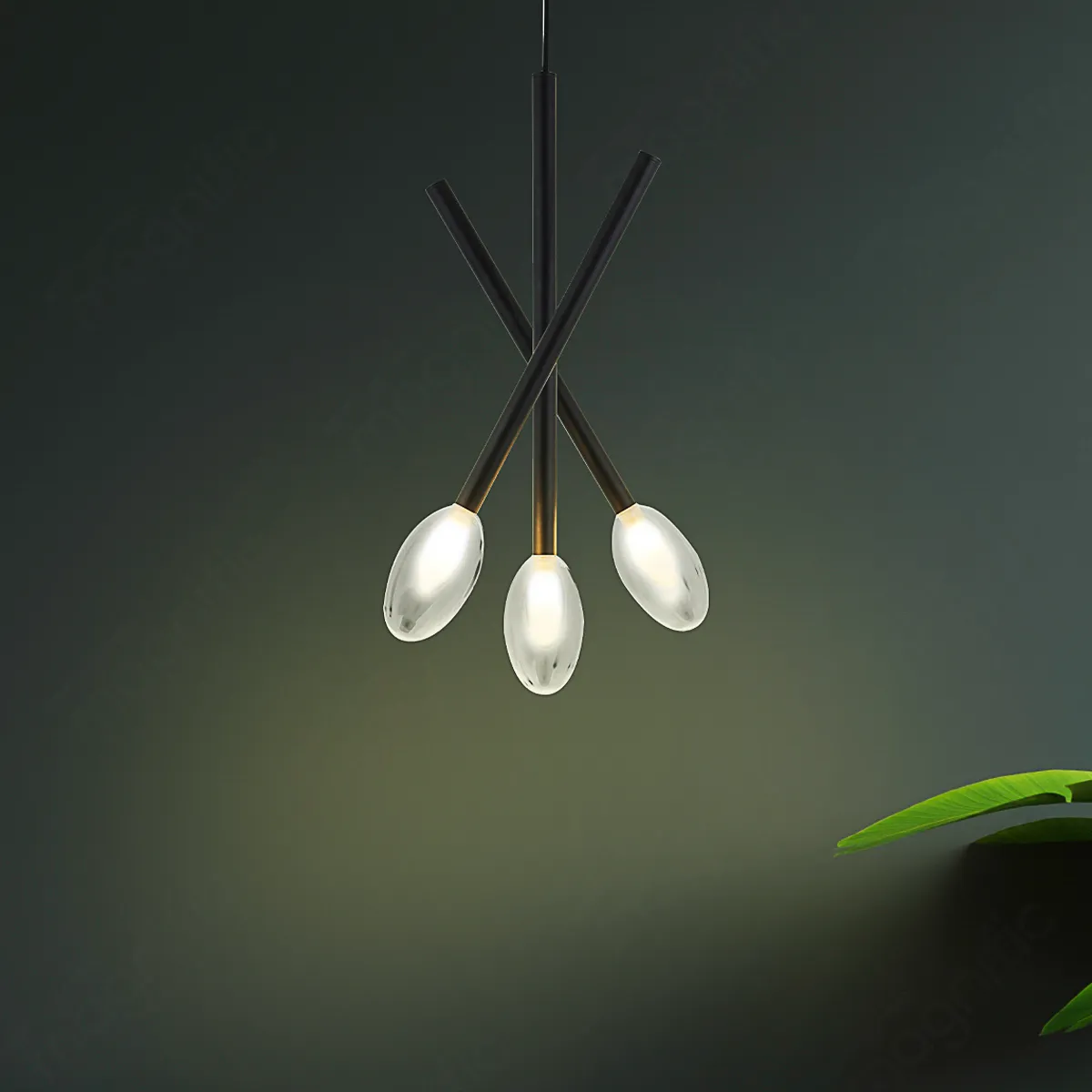 Magnific Pendant Light for Bedroom & Dining
