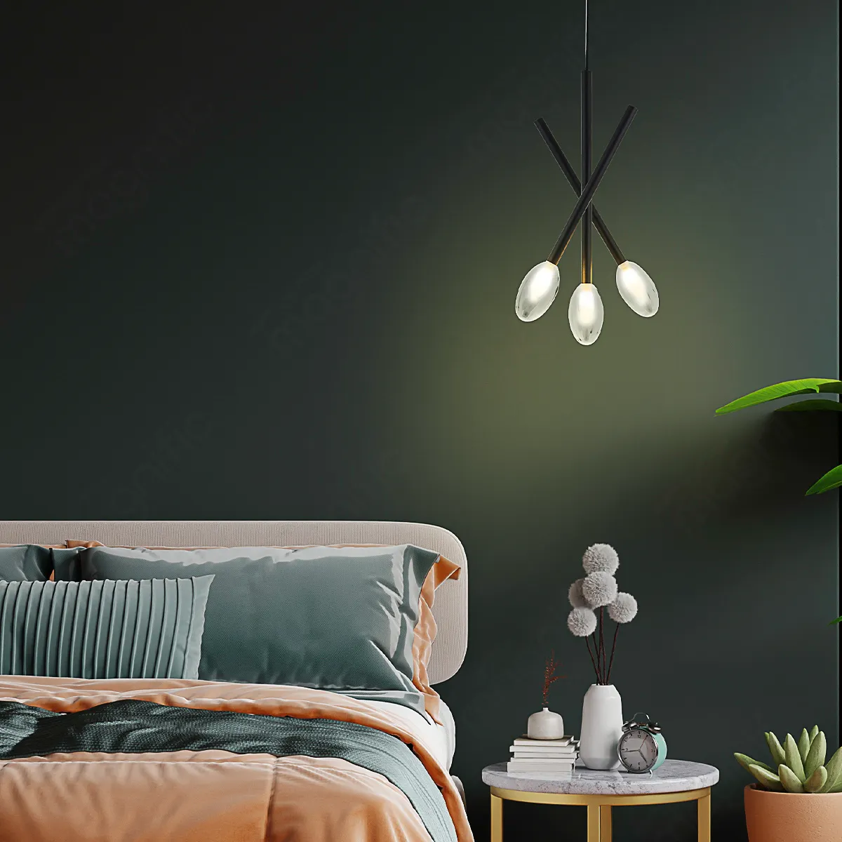 Magnific Pendant Light for Bedroom & Dining