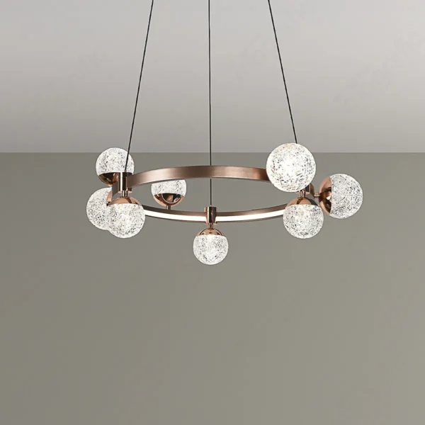 Magnific Modern Circular Multi-Bulb Hanging light