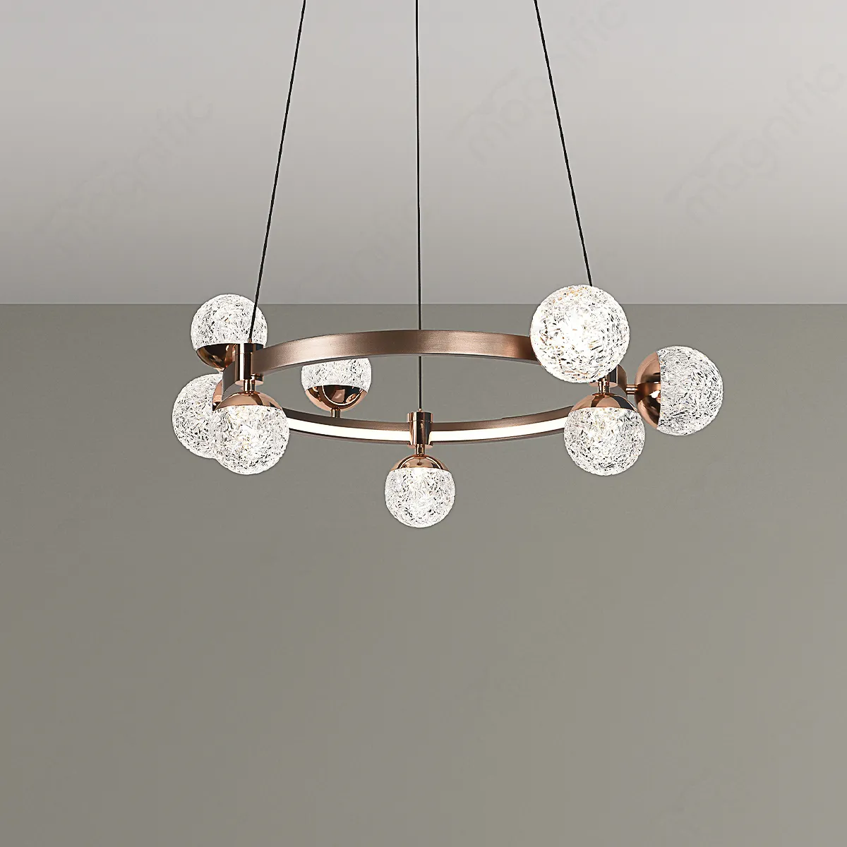 Magnific Modern Circular Multi-Bulb Hanging light