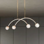 Modern Abstract Loop Hanging Light |