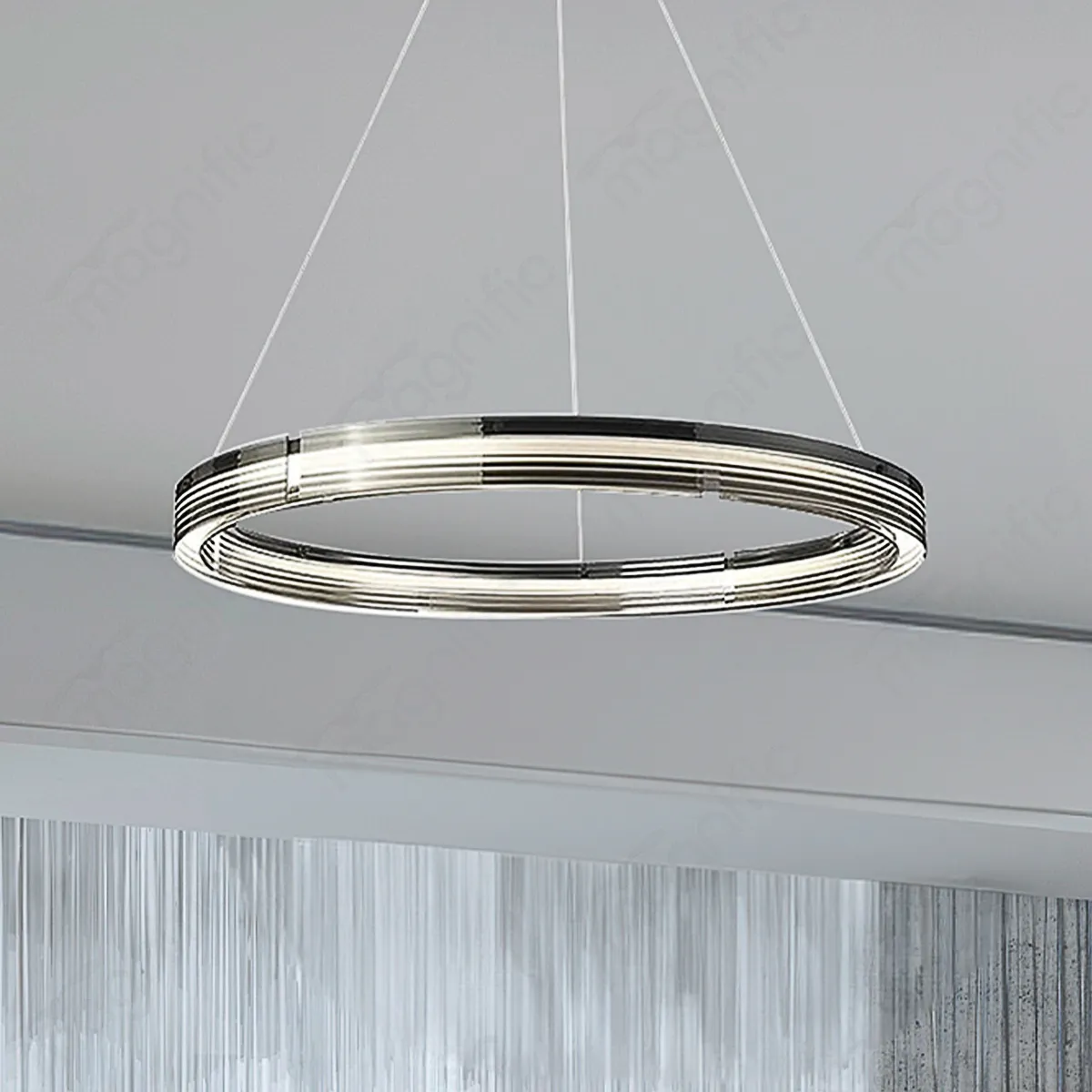 Magnific Circular LED Hanging light