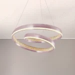 Magnific Modern Layered Circle LED Hanging Light