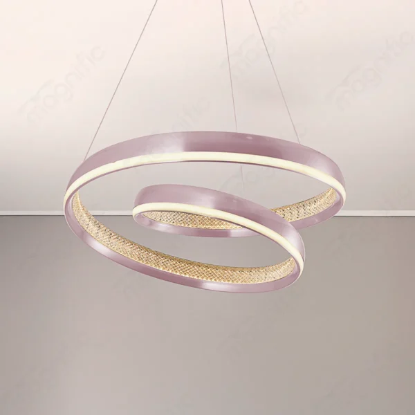 Magnific Modern Layered Circle LED Hanging Light