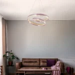 Magnific Modern Layered Circle LED Hanging Light