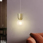 Magnific Contemporary Round LED Pendant Light