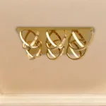 Magnific Modern LED Ceiling Light French Gold