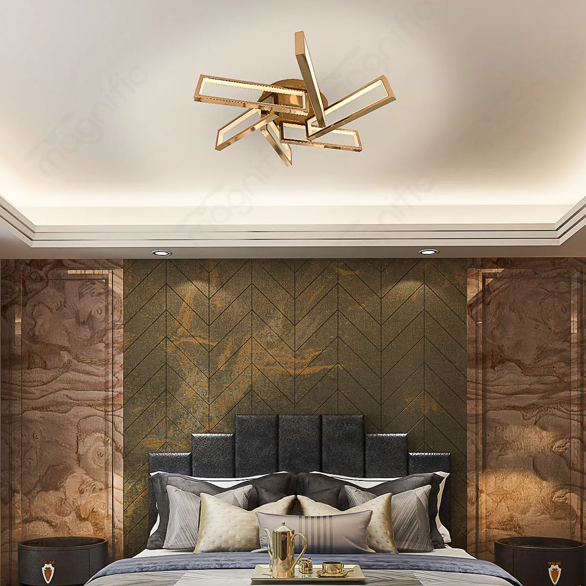 Magnific Stylish Contemporary Surface Mount