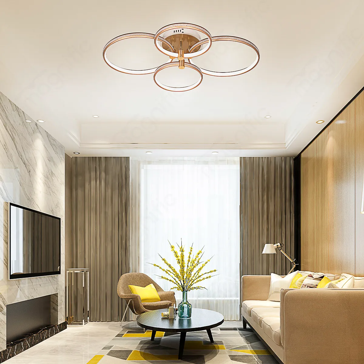 Magnific Stylish Contemporary Surface Mount