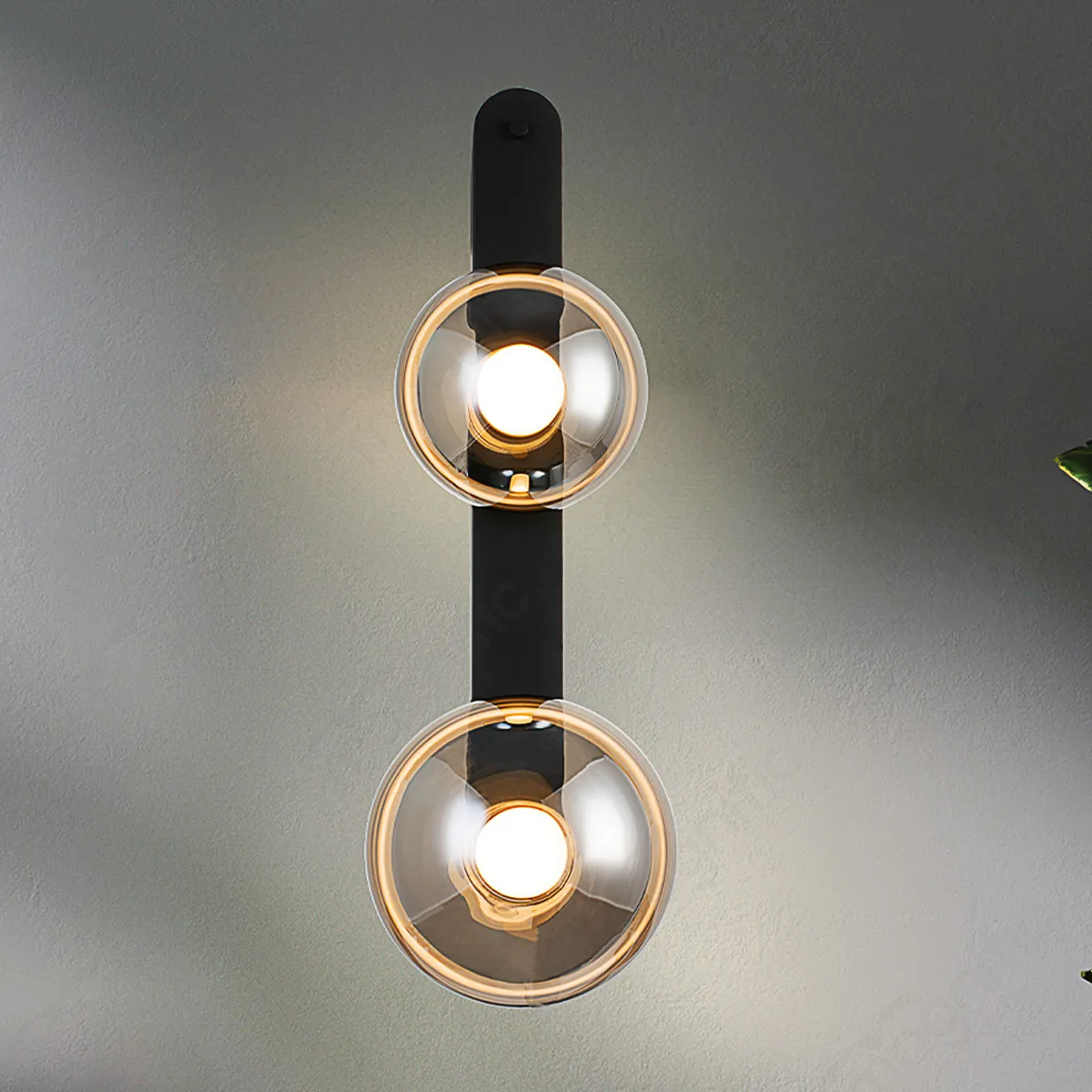 Magnific Soft Diffused LED & Smoked Glass