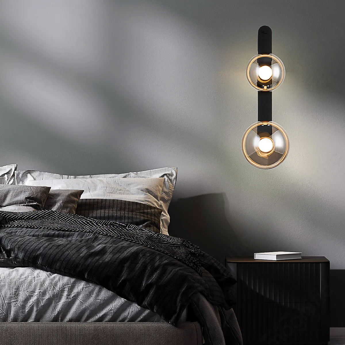 Magnific Soft Diffused LED & Smoked Glass