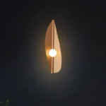 Magnific Unique Leaf Shape LED Wall Lamp |