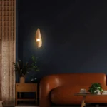 Magnific Unique Leaf Shape LED Wall Lamp |