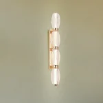 Magnific Stylish Textured White Diffuser Wall Lamp