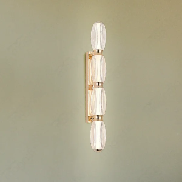 Magnific Stylish Textured White Diffuser Wall Lamp