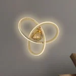 Magnific Elegant Abstract Wall Light