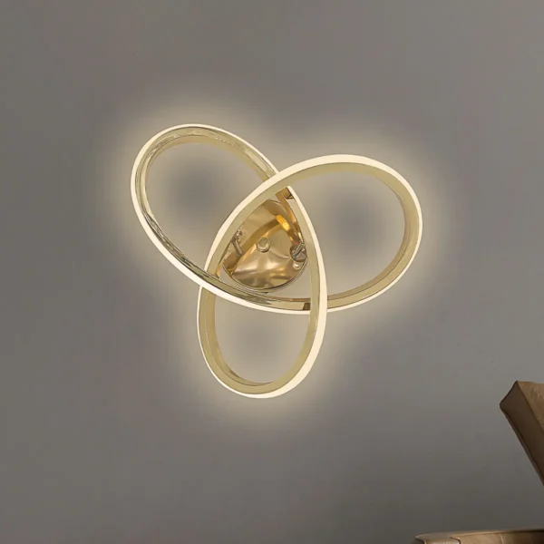Magnific Elegant Abstract Wall Light
