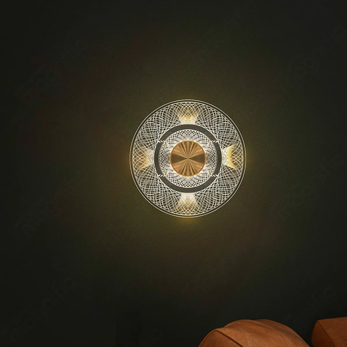 Magnific Round shape LED Light
