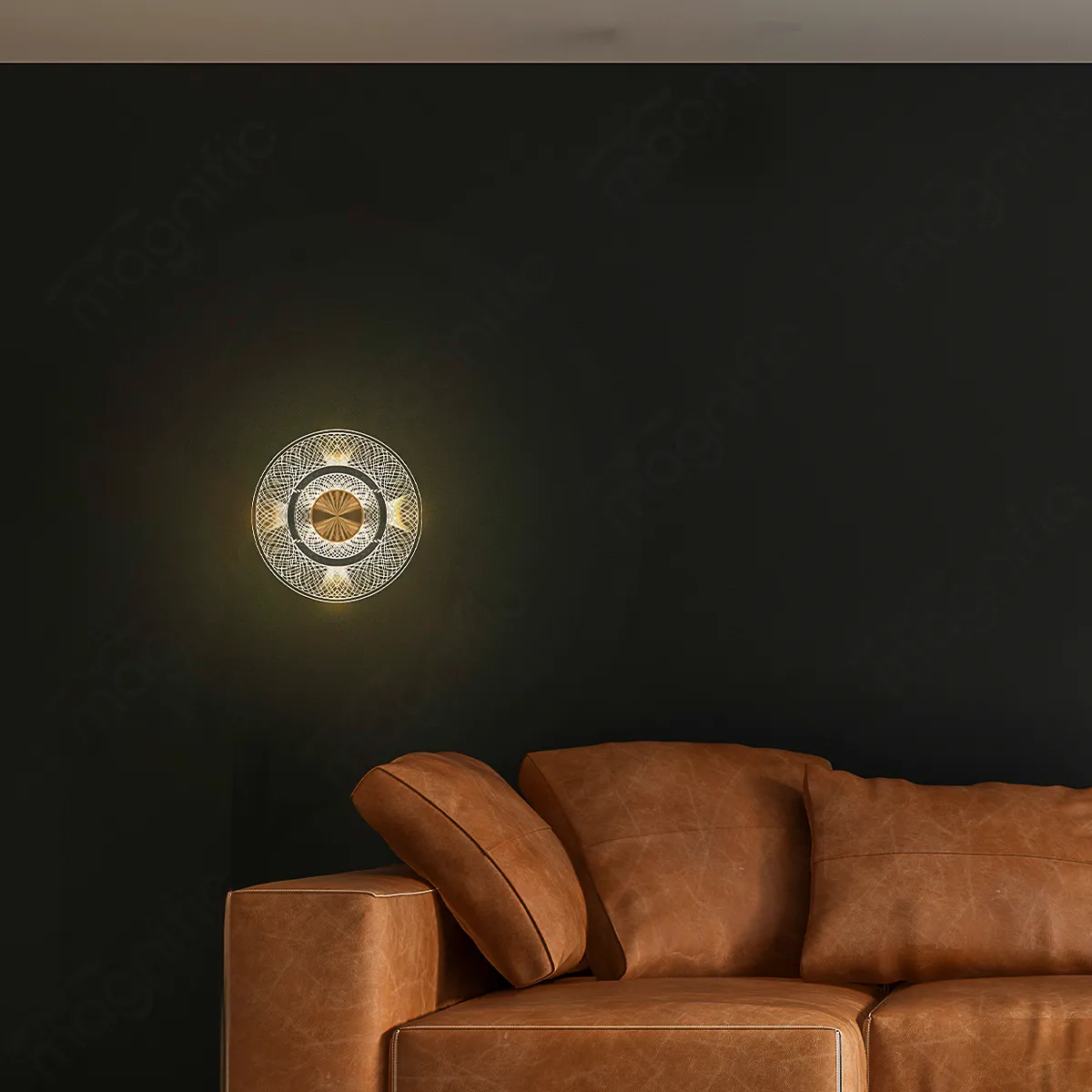 Magnific Round shape LED Light