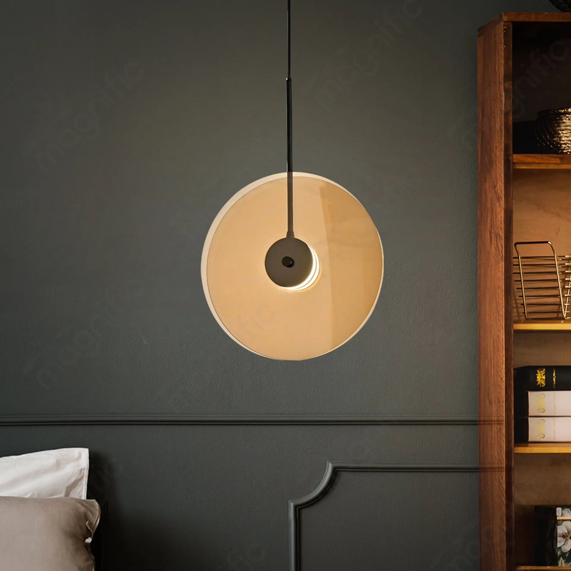 Magnific Sleek Modern Pendant Light