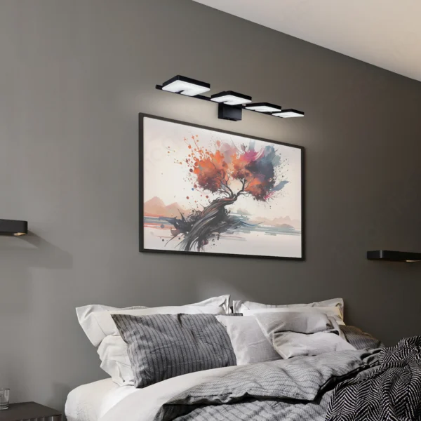 Magnific Dual Color Adjustable Wall Light