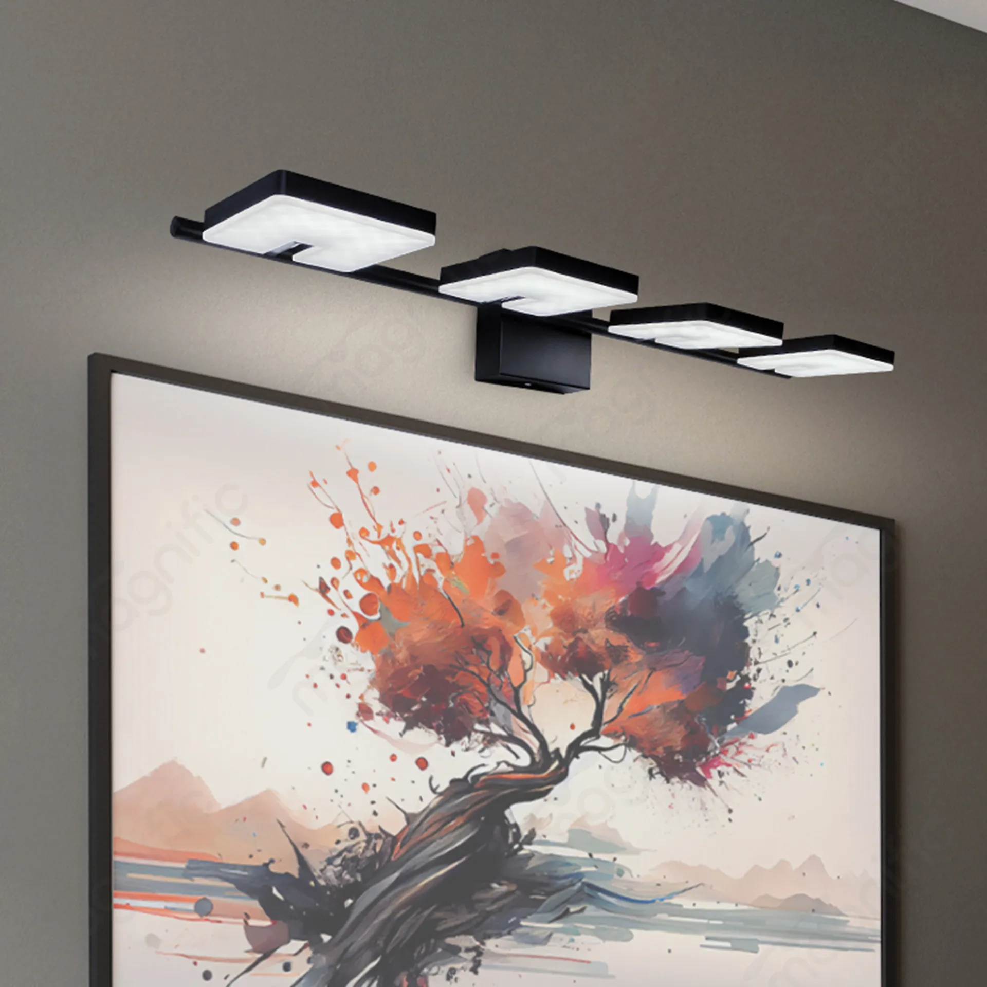Magnific Dual Color Adjustable Wall Light
