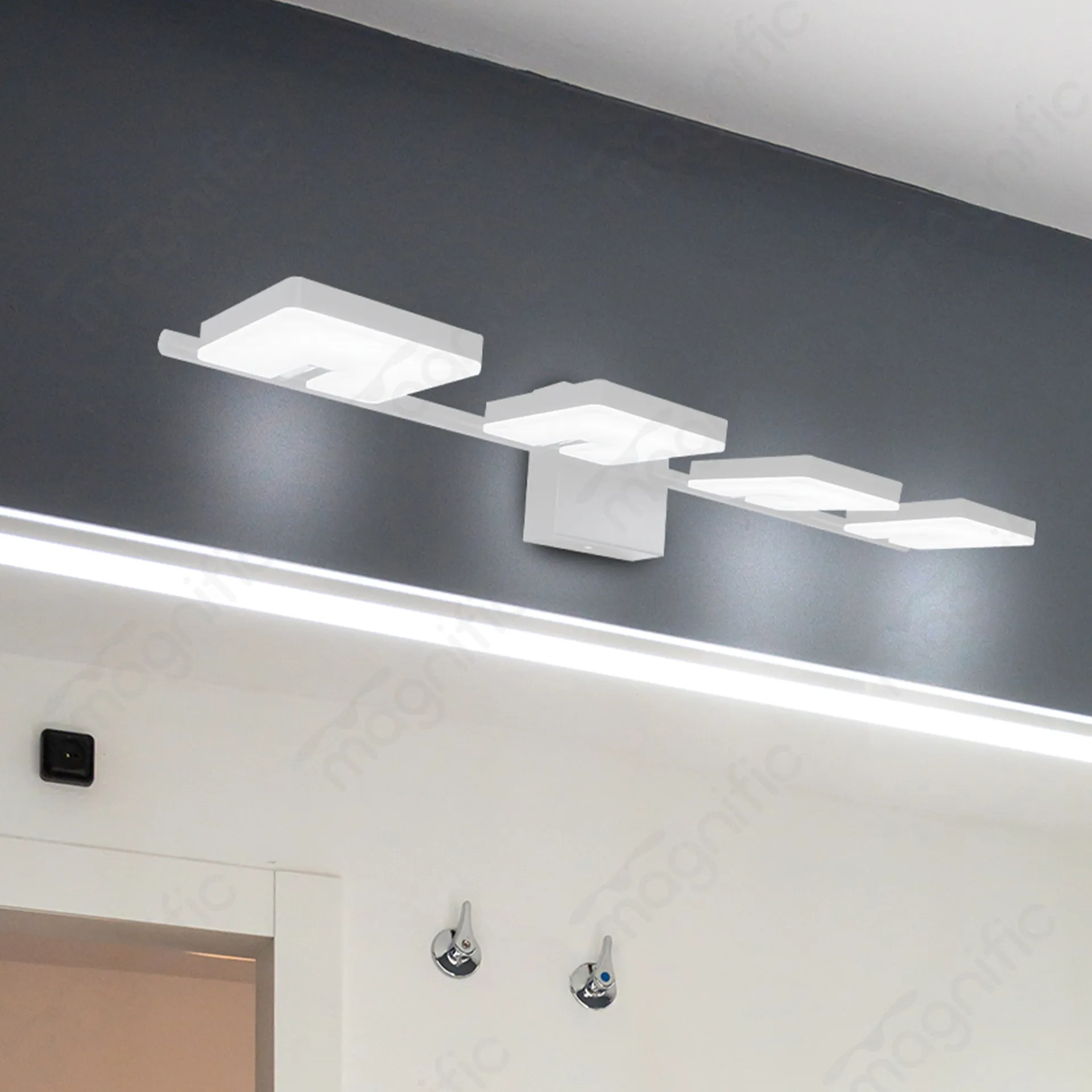 Magnific Dual Color Adjustable Wall Light