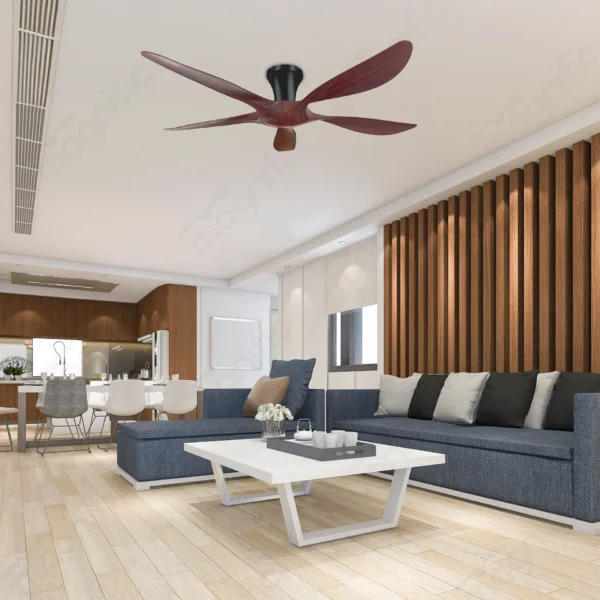 Magnific Columbia-Hugger Ceiling Fan