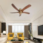 Magnific Vortex wooden hugger fan