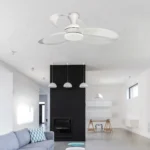 Magnific Maybach Designer Fan with 3 Toroidal Blades