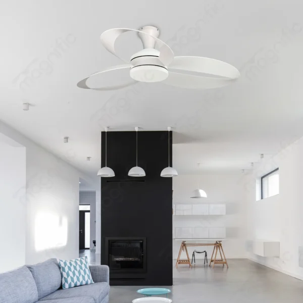Magnific Maybach Designer Fan with 3 Toroidal Blades