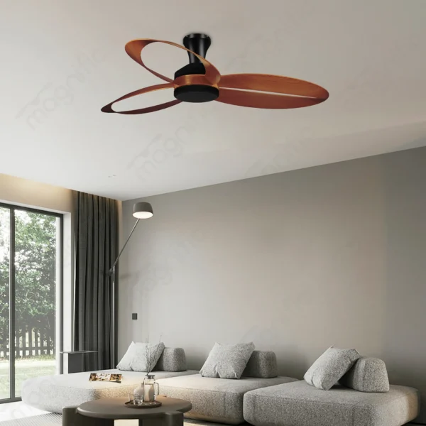 Magnific Maybach Designer Fan with 3 Toroidal Blades