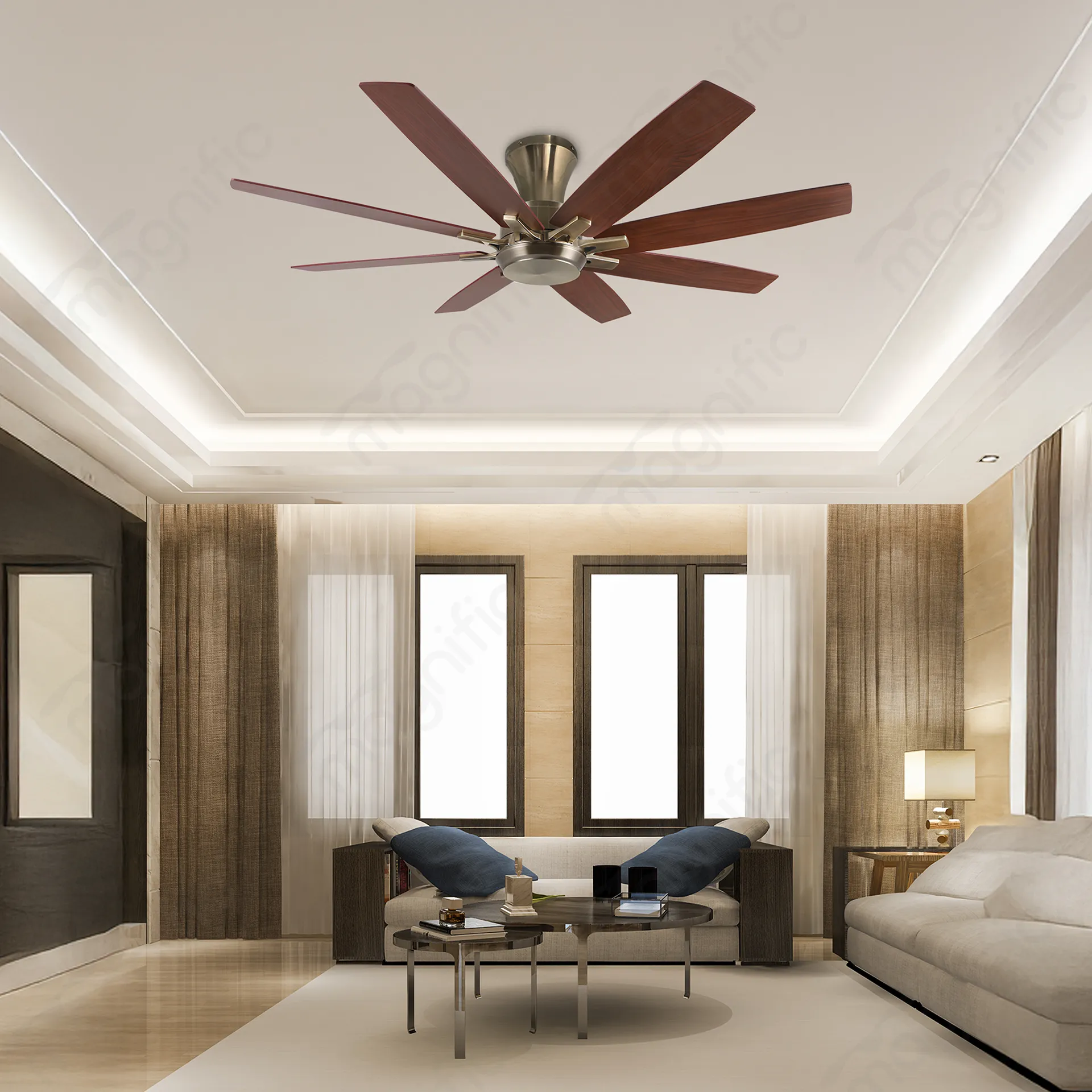 Magnific Orion Hugger DC Motor Ceiling Fan