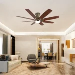 Magnific Orion Plus – Contemporary Hugger Ceiling Fan