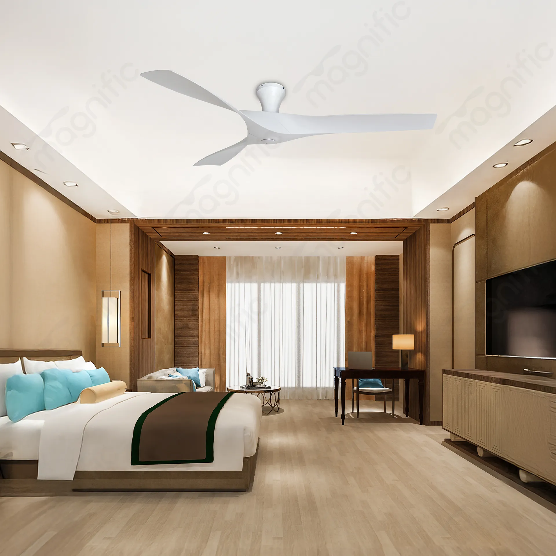 Magnific Sensation Hugger Fan