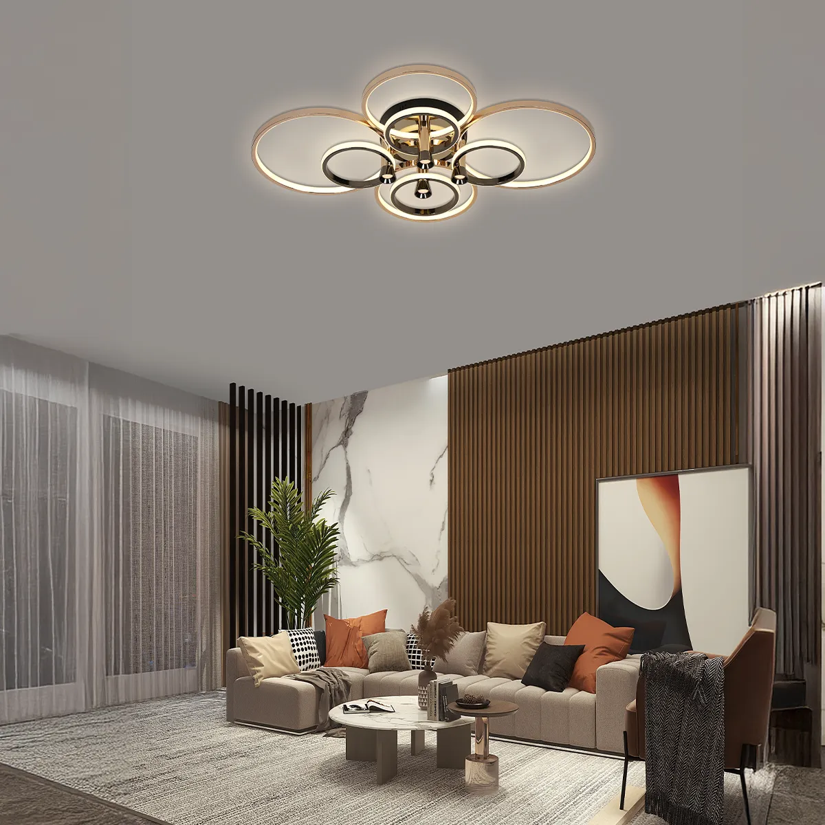 Magnific surface light