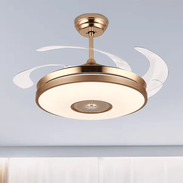 Magnific Retractable Fan