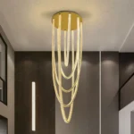 large crystal chandelier