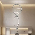 spiral Hanging chandelier