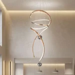 spiral Hanging chandelier